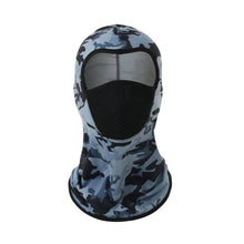 Load image into Gallery viewer, Full Face Cover hat Balaclava Hat Army Tactical CS Winter Ski Cycling Hat Sun protection Scarf Warm Face Masks Motorbike Biker Racing Breather Mask Tactical Airsoft Cap Scarf Mask Ski Hat Spring Summer For Men Women