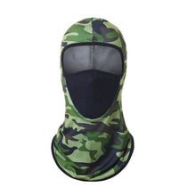Load image into Gallery viewer, Full Face Cover hat Balaclava Hat Army Tactical CS Winter Ski Cycling Hat Sun protection Scarf Warm Face Masks Motorbike Biker Racing Breather Mask Tactical Airsoft Cap Scarf Mask Ski Hat Spring Summer For Men Women