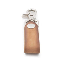 Load image into Gallery viewer, Full Grain Leather Keychain