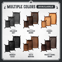 Load image into Gallery viewer, Full Grain Leather Valet Tray / Charging Station