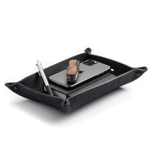 Load image into Gallery viewer, Full Grain Leather Valet Tray / Charging Station