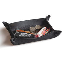 Load image into Gallery viewer, Full Grain Leather Valet Tray / Charging Station