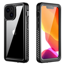Load image into Gallery viewer, Full Sealed Underwater Case For iPhone 14 13 12 Pro Max Mini 11 XS Max XR 6 7 8 Plus 5 Waterproof Diving Swim Cover Waterproof Case for iPhone Slim Fit Snow Resistant Case Strong Phone Case & Screen Protector