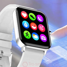 Load image into Gallery viewer, Full Touch Children Watch For Girls Boys Wrist Watch Child Students Clock Electronic Digital Wristwatch Pedometer Music Video Recorder Player Camera Flashlight Alarm Clock And More Smartwatch For Age 3-12 Boys Girls Gifts