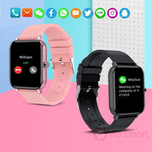 Load image into Gallery viewer, Full Touch Children Watch For Girls Boys Wrist Watch Child Students Clock Electronic Digital Wristwatch Pedometer Music Video Recorder Player Camera Flashlight Alarm Clock And More Smartwatch For Age 3-12 Boys Girls Gifts