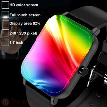 Load image into Gallery viewer, Full Touch Children Watch For Girls Boys Wrist Watch Child Students Clock Electronic Digital Wristwatch Pedometer Music Video Recorder Player Camera Flashlight Alarm Clock And More Smartwatch For Age 3-12 Boys Girls Gifts