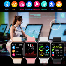 Load image into Gallery viewer, Full Touch Children Watch For Girls Boys Wrist Watch Child Students Clock Electronic Digital Wristwatch Pedometer Music Video Recorder Player Camera Flashlight Alarm Clock And More Smartwatch For Age 3-12 Boys Girls Gifts