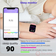 Load image into Gallery viewer, Full Touch Children Watch For Girls Boys Wrist Watch Child Students Clock Electronic Digital Wristwatch Pedometer Music Video Recorder Player Camera Flashlight Alarm Clock And More Smartwatch For Age 3-12 Boys Girls Gifts