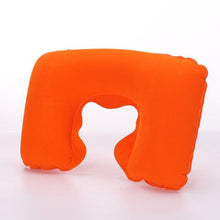 Load image into Gallery viewer, Functional Inflatable Neck Pillow Inflatable U Shaped Travel Pillow Car Head Neck Rest Air Cushion for Travel Neck Pillow Functional U-Shape Travel Pillow For Airplane Inflatable Neck Pillow Travel Accessories Comfortable Sleep Pillows
