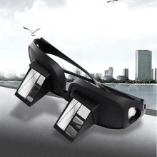 Load image into Gallery viewer, Funny Black Lazy Periscope Horizontal Reading TV Lightweight Sit View Glasses Lie Down Unisex Wide Use Glasses