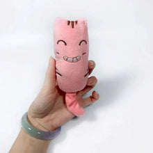 Load image into Gallery viewer, Funny Colorful Teeth Grinding Catnip Toys Cute Kitten Chewing Toy Stuffed Toys For Pets Soft Cat Toys
