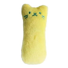 Load image into Gallery viewer, Funny Colorful Teeth Grinding Catnip Toys Cute Kitten Chewing Toy Stuffed Toys For Pets Soft Cat Toys