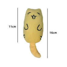 Load image into Gallery viewer, Funny Colorful Teeth Grinding Catnip Toys Cute Kitten Chewing Toy Stuffed Toys For Pets Soft Cat Toys