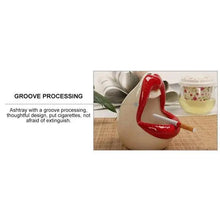 Load image into Gallery viewer, Funny Creative Ceramic Cartoon Lips Ashtray Gift for Home - Trendy Mouth Mini Ashtray for Boyfriend