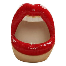 Load image into Gallery viewer, Funny Creative Ceramic Cartoon Lips Ashtray Gift for Home - Trendy Mouth Mini Ashtray for Boyfriend
