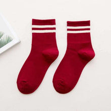 Load image into Gallery viewer, Funny Cute Cotton Crew Socks Women Fashion Colorful Retro Long Socks New Year Christmas Gifts For Men And Women