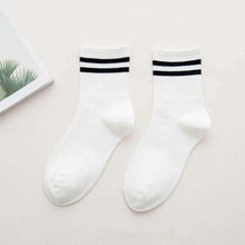 Load image into Gallery viewer, Funny Cute Cotton Crew Socks Women Fashion Colorful Retro Long Socks New Year Christmas Gifts For Men And Women