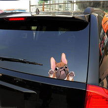 Load image into Gallery viewer, Funny Dog Head In The Crack Vinyl Car Funny Dog Head In The Crack Vinyl Car Stickers Decals Motorcycle Accessories Car-window Decorative Goods Broken Glass Sticker Car Stickers Decals Motorcycle Accessories Car-window Decorative Goods Pvc Car Sticker