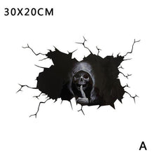 Load image into Gallery viewer, Funny Dog Head In The Crack Vinyl Car Funny Dog Head In The Crack Vinyl Car Stickers Decals Motorcycle Accessories Car-window Decorative Goods Broken Glass Sticker Car Stickers Decals Motorcycle Accessories Car-window Decorative Goods Pvc Car Sticker