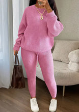 Load image into Gallery viewer, Fashionable Knitted Wool Trousers Suit - # GIAA23410010