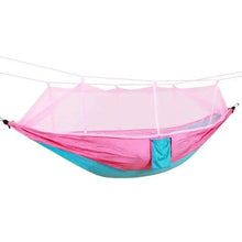 Load image into Gallery viewer, Bug-Free Camp Hammock: Ultimate Peace from Insects - Durable 210T Nylon Fabric