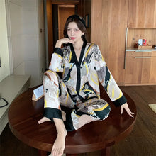 Load image into Gallery viewer, Women's Pajama Set - # GIAA23910003-PRG