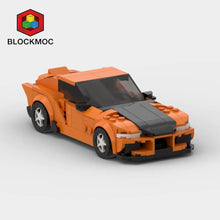 Load image into Gallery viewer, Supra GR Racing Car Bricks Toys - # BOT&G52710005