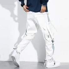 Load image into Gallery viewer, Ribbon Cargo Pants - # BOAA13410004