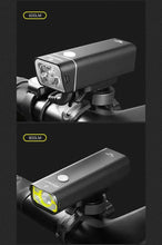 Load image into Gallery viewer, GACIRON 400-1800 Lumens Bicycle Front Light USB Rechargeable Cycling Headlight Flashlight MTB Road Bike Waterproof LED Head Lamp
