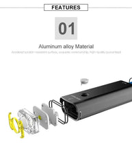 Load image into Gallery viewer, GACIRON 400-1800 Lumens Bicycle Front Light USB Rechargeable Cycling Headlight Flashlight MTB Road Bike Waterproof LED Head Lamp