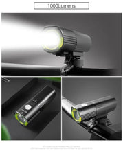 Load image into Gallery viewer, GACIRON 400-1800 Lumens Bicycle Front Light USB Rechargeable Cycling Headlight Flashlight MTB Road Bike Waterproof LED Head Lamp