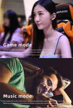 Load image into Gallery viewer, Gaming Headsets Wireless Earphones Low Latency Bluetooth Headphone Sports Noise Cancelling Earbuds With Mic Sports Headphones Wireless Bluetooth Headphones With Microphone 5H Playtime Wireless Running Earbuds