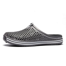 Load image into Gallery viewer, Garden Clog Women Quick Drying Summer Beach Slipper Flat Outdoor Sandals Breathable Mesh Sandals Beach Footwear Anti-Slip Slippers Quick Drying Sandals