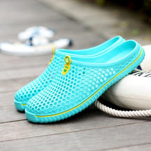 Load image into Gallery viewer, Garden Clog Women Quick Drying Summer Beach Slipper Flat Outdoor Sandals Breathable Mesh Sandals Beach Footwear Anti-Slip Slippers Quick Drying Sandals