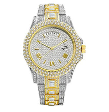 Load image into Gallery viewer, Gentlemen's Gold Luxe Watch