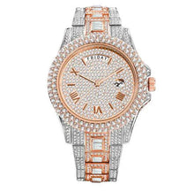 Load image into Gallery viewer, Gentlemen's Gold Luxe Watch