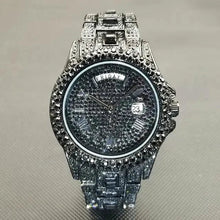Load image into Gallery viewer, Gentlemen's Gold Luxe Watch