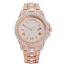 Load image into Gallery viewer, Gentlemen's Gold Luxe Watch