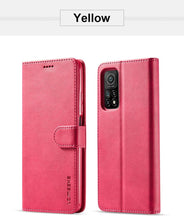 Load image into Gallery viewer, Genuine Premium Leather Detachable Magnetic Flip Cover with Card Holders Horizontal Case For Redmi Note 11 Pro 5G Case On Redmi Note 11 11S 10S 10 10C 9S 9 9T 8T 8 7 Case For Xiaomi Redmi Note11 Pro 5G Case