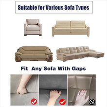 Load image into Gallery viewer, Geometric Sofa Covers Stretch Plaid Sofa Slipcovers for Living Room Elastic Sofa Cover Couch Armchair Cover Towel 1 2 3 4 Seater Slipcover For Sofas Loveseat Armchair Living Room Universal Furniture