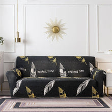 Load image into Gallery viewer, Geometric Sofa Covers Stretch Plaid Sofa Slipcovers for Living Room Elastic Sofa Cover Couch Armchair Cover Towel 1 2 3 4 Seater Slipcover For Sofas Loveseat Armchair Living Room Universal Furniture