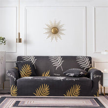 Load image into Gallery viewer, Geometric Sofa Covers Stretch Plaid Sofa Slipcovers for Living Room Elastic Sofa Cover Couch Armchair Cover Towel 1 2 3 4 Seater Slipcover For Sofas Loveseat Armchair Living Room Universal Furniture