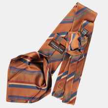 Load image into Gallery viewer, Battisti - Silk Jacquard Tie - Ginger
