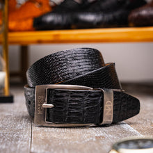 Load image into Gallery viewer, Giovanni Belt Black