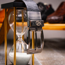 Load image into Gallery viewer, Giovanni Belt Black