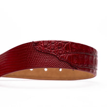Load image into Gallery viewer, Giovanni Belt Red