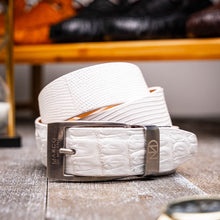 Load image into Gallery viewer, Giovanni Belt White