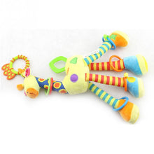 Load image into Gallery viewer, Giraffe Bed Bell Rattle and Car Hanging Toy - # BAGE81110015
