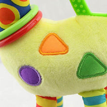 Load image into Gallery viewer, Giraffe Bed Bell Rattle and Car Hanging Toy - # BAGE81110015