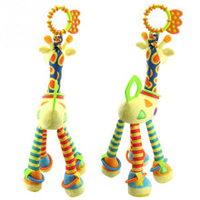 Load image into Gallery viewer, Giraffe Bed Bell Rattle and Car Hanging Toy - # BAGE81110015